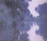 Claude Monet Morning on the Seine,near Giverny oil on canvas